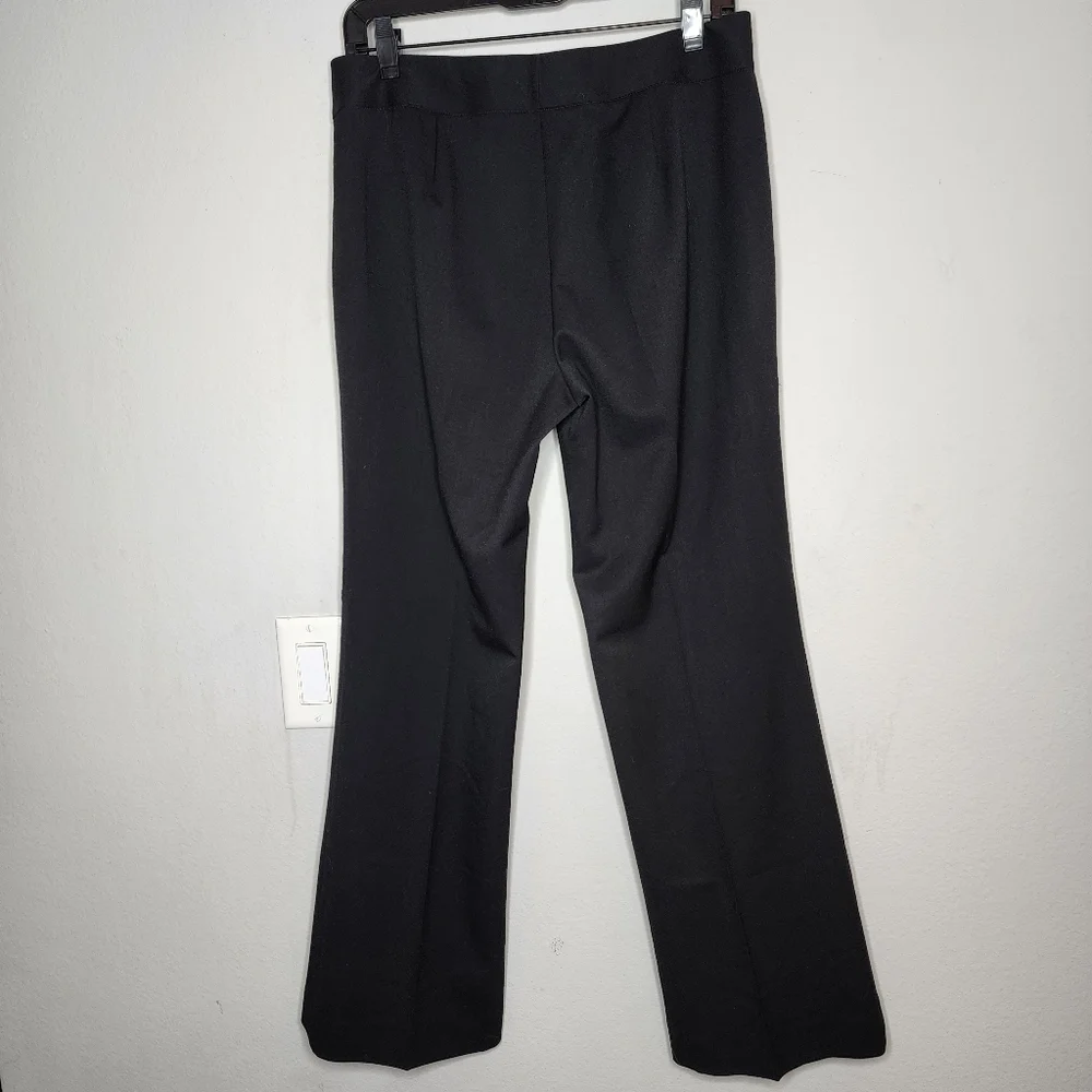 Lafayette 148 Wool‎ Black Trouser Pants Size 6